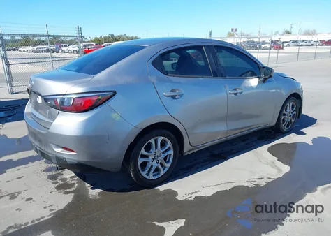 2016 Scion Ia from USA, damaged, VIN 3MYDLBZV2GY114215